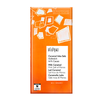 Vivani Caramel Pink Salt Chocolate 100g