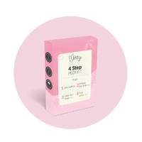 Mitty 4 Step Pedi Kit Rose 4 x 20ml