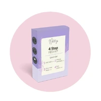 Mitty 4 Step Pedi Kit Lavender 4 x 20ml 