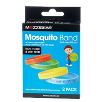 Mozzigear Mosquito Bands Kids Pack 2 Pack