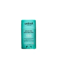 Wotnot Natural Zinc Sunscreen Stick SPF50 45g
