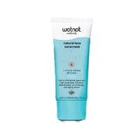 Wotnot Natural Face Sunscreen SPF 50 + BB Cream Tan 50g