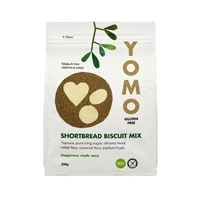 Yomo Gluten Free Shortbread Mix 220g