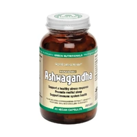 Green Nutritionals Bioavailable Ashwagandha 45 Capsules 