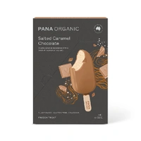 Pana Organic Salted Caramel Frozen Dessert 4pk 360ml