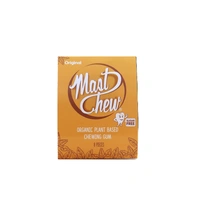 Mast Chew Organic Plant Based Chewing Gum Original 8 Pack 