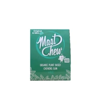 Mast Chew Organic Plant Based Chewing Gum Original & Mint 8 Pack 