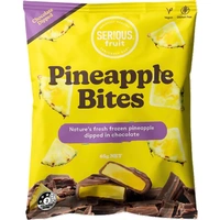 Serious Organic Frozen Pineapple Bites 65g