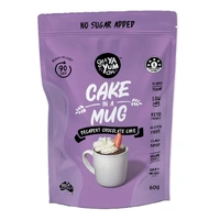 Get Ya Yum On Keto Bread in a Mug Decadent Chocolate 60g