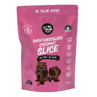 Get Ya Yum On Rich Chocolate Coconut Slice 60g