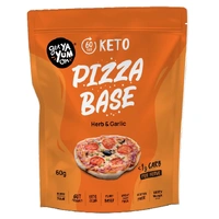 Get Ya Yum On Keto Pizza Base Herb & Garlic 60g