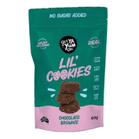 Get Ya Yum On Lil' Cookies Chocolate Brownie 60g