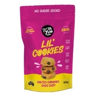 Get Ya Yum On Lil' Cookies Salted Caramel Choc Chip 60g