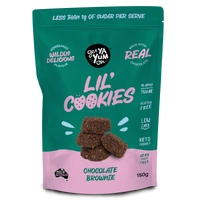 Get Ya Yum On Lil' Cookies Chocolate Brownie Sharepack 150g