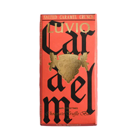 Luvio Salted Caramel Crunch Chocolate 90g 