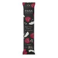 Pana Organic Snack Bar Dark Choc Cherry & Coconut 40g