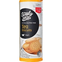 Simply Wize Gluten Free Tea Biscuits Original 205g 