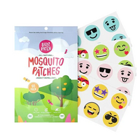 NatPat BuzzPatch Mosquito Repellent Stickers x 24 Pack 