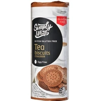 Simply Wize Gluten Free Tea Biscuits Chocolate 205g