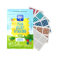 NatPat Itch Relief Stickers x 30pk 