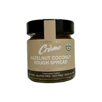 Essential Creme Hazelnut Coconut Rough Spread 200g