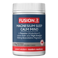 Fusion Magnesium Sleep Calm Mind 150g