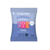 Funday Fruity Vegan Koalas 50g