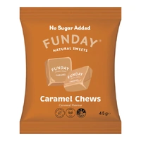 Funday Caramel Chews 45g
