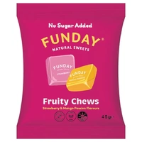 Funday Fruity Chews 45g