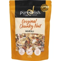 Pure Delish Original Chunky Nut Muesli 500g