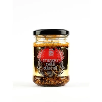 Ugly Food Crunchy Chilli Olive Oil 250g
