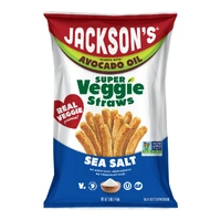 Jackson's Veggie Straws Sea Salt 142g 