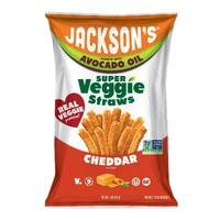 Jackson's Veggie Straws Cheddar 142g