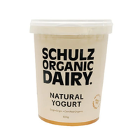Schulz Organic Natural Yogurt 500g