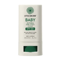 Little Urchin Baby Natural Zinc Stick Clear SPF50 20g