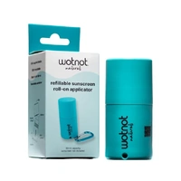 WotNot Sunscreen Roll-On Applicator Refillable Blue