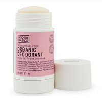 Noosa Basics Deodorant Stick Rose & Frankincense 60g