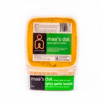 Maa's Dal Spicy Garlic Lentils 560g
