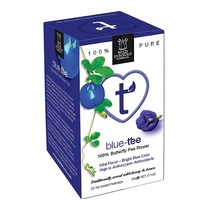 Wild Hibiscus Flower Co Heart Tee Butterfly Pea Flower Tea 20 bags