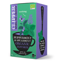Clipper Tea Peppermint & Spearmint Organic Infusion 20 Bags