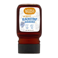 Blissful Organics Blackstrap Molasses 500g 