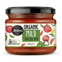 Jensens Organic Chunky Salsa Mild 400g