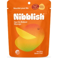 Nibblish Gently Baked Mango 80g
