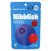 Nibblish Gently Baked Mixed Berries 80g