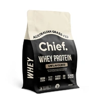 Chief Whey Protein Unflavoured 900g  