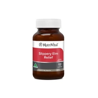 NutriVital Slippery Elm Relief 120 Capsules