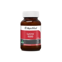 NutriVital Lysine 1000 50 Tablets