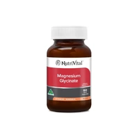 NutriVital Magnesium Glycinate 60 Capsules