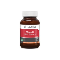 NutriVital Mega B 120 Tablets 