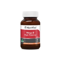NutriVital Mega B 60 Tablets 